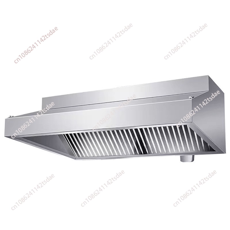 شفاط مطبخ تجاري من الفولاذ الم - مراجعة Commercial Kitchen Exhaust Hood وسعره