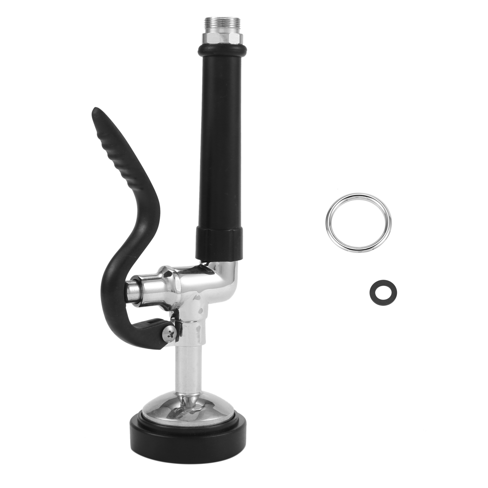 AC23-2X أجزاء صنبور المطبخ الت - مراجعة Commercial Kitchen Sprayer وسعره