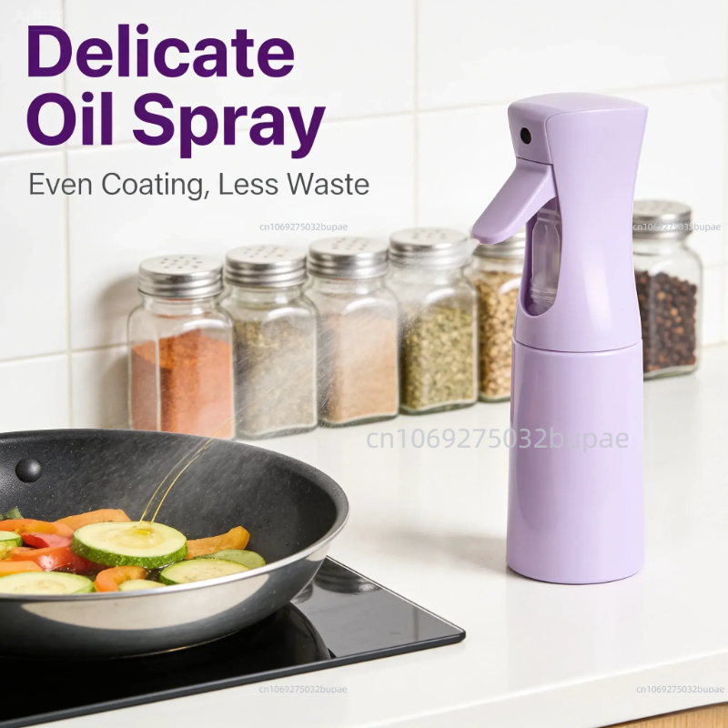 بخاخ زيت تجاري للمطبخ، وعاء رش - مراجعة Commercial Kitchen Sprayer وسعره
