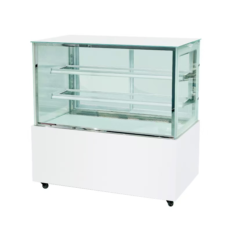 خزانة عرض طعام تجارية من الفول - مراجعة Refrigerated Display Case وسعره