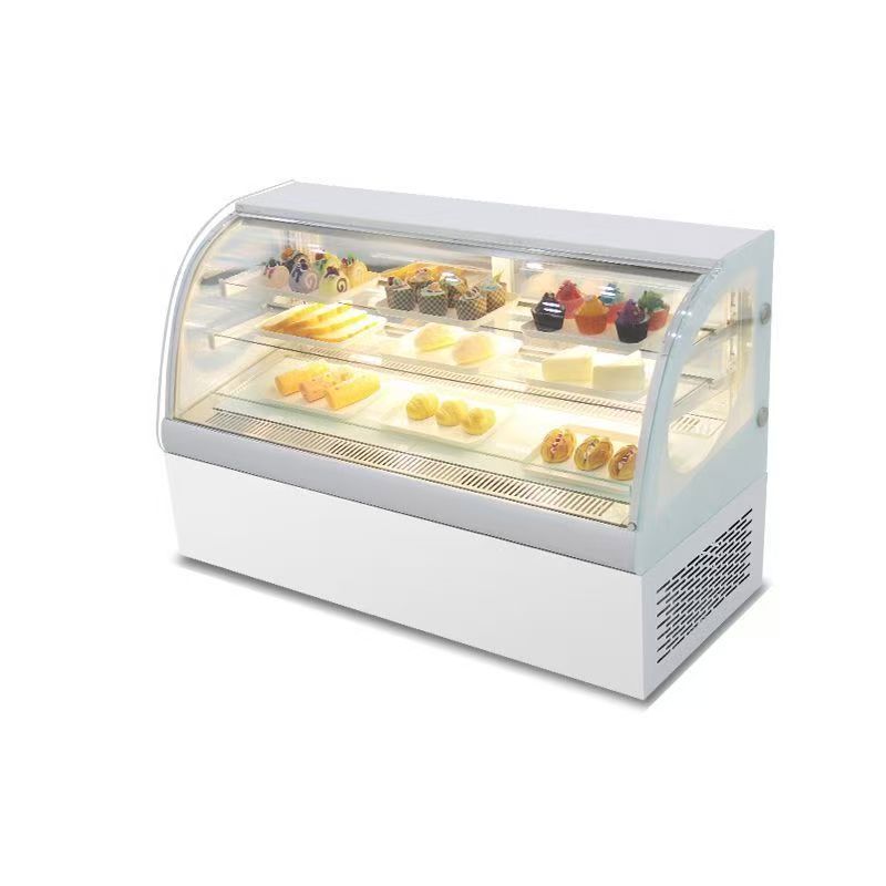 خزانة عرض طعام تجارية من الفول - مراجعة Refrigerated Display Case وسعره