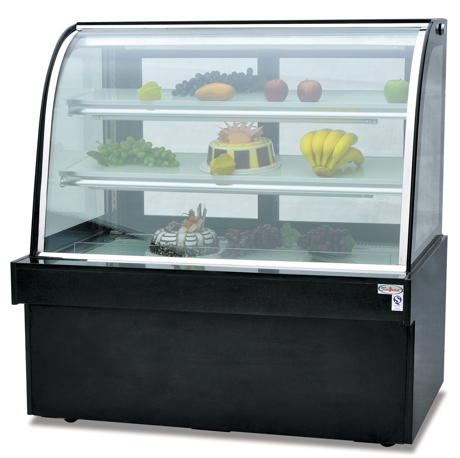 خزانة عرض طعام تجارية من الفول - مراجعة Refrigerated Display Case وسعره
