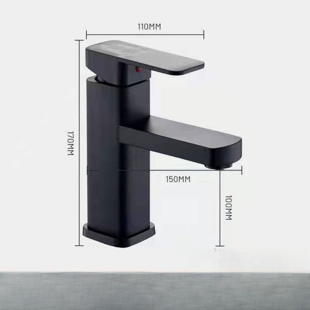صنابير حمام سوداء، خلاطات مياه - مراجعة Commercial Kitchen Faucet وسعره