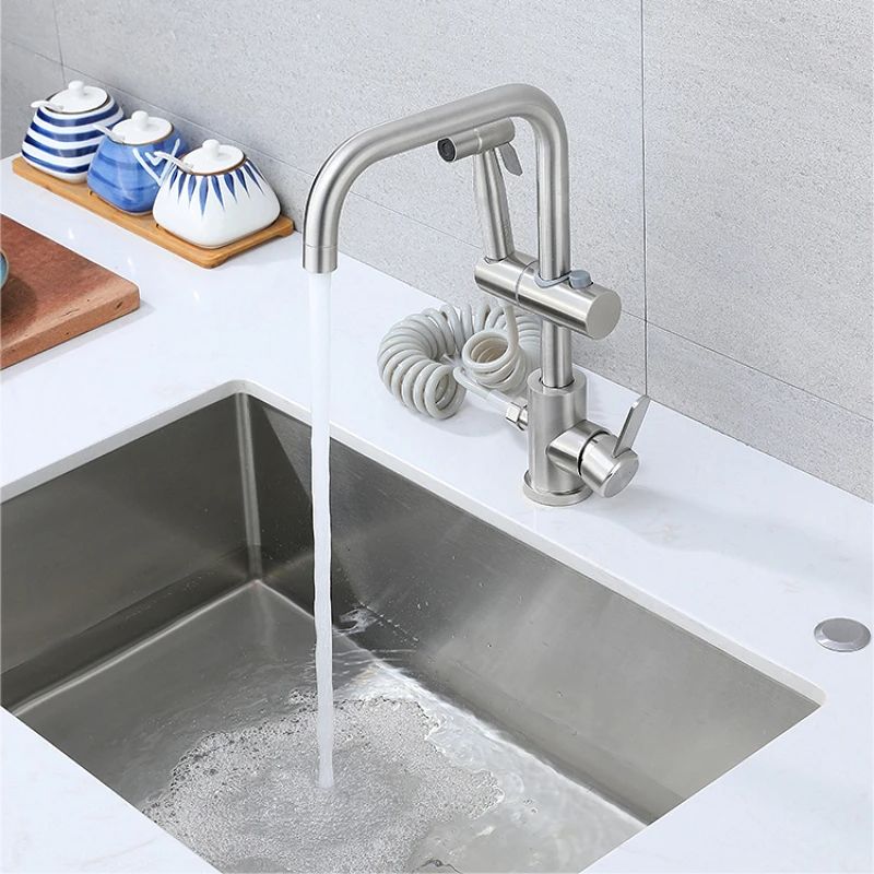 الفولاذ المقاوم للصدأ صنبور ال - مراجعة Commercial Kitchen Faucet وسعره