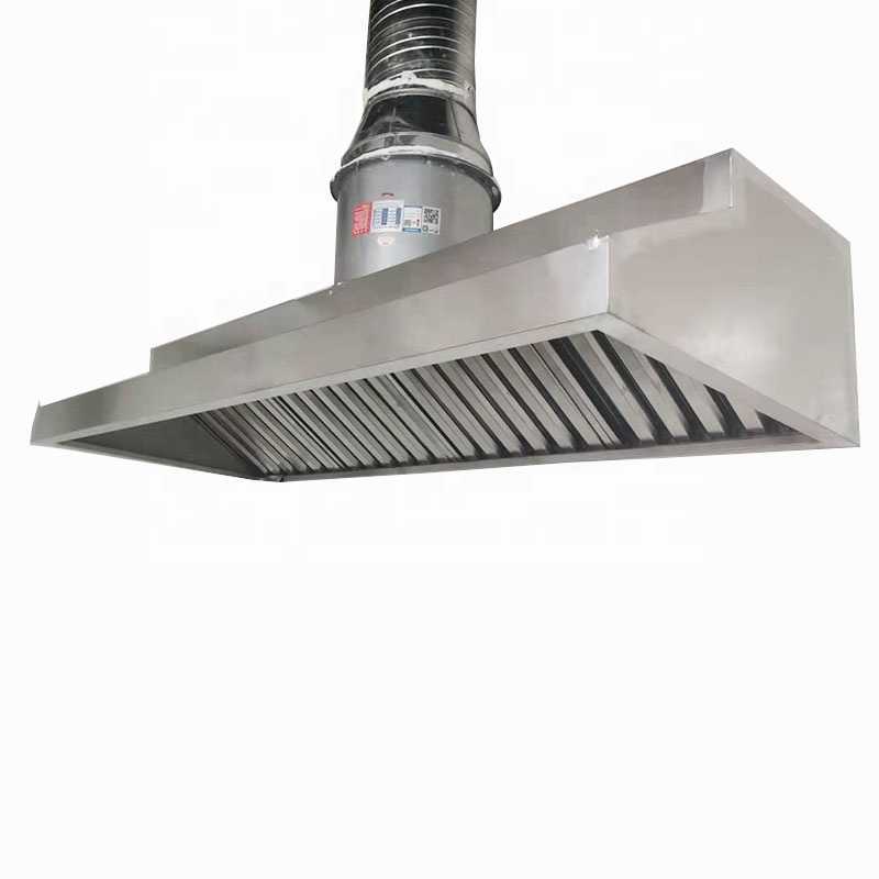 نظام شفط وتهوية للمطابخ التجار - مراجعة Commercial Kitchen Exhaust Hood وسعره