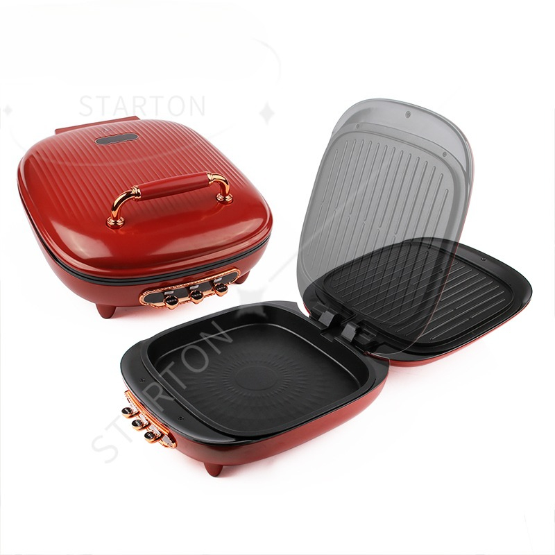 صانع الكريب ضعف الجانب التدفئة - مراجعة Crepe Maker Griddle وسعره