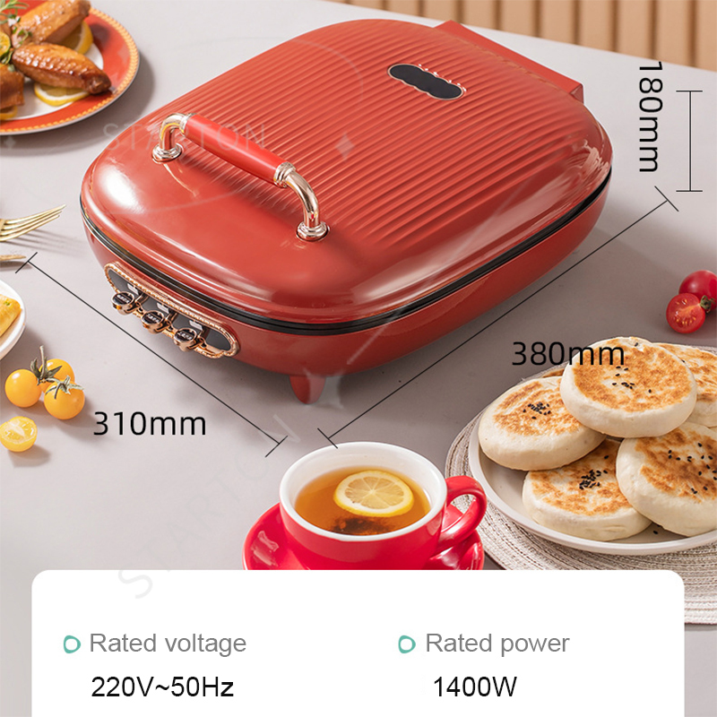 صانع الكريب ضعف الجانب التدفئة - مراجعة Crepe Maker Griddle وسعره