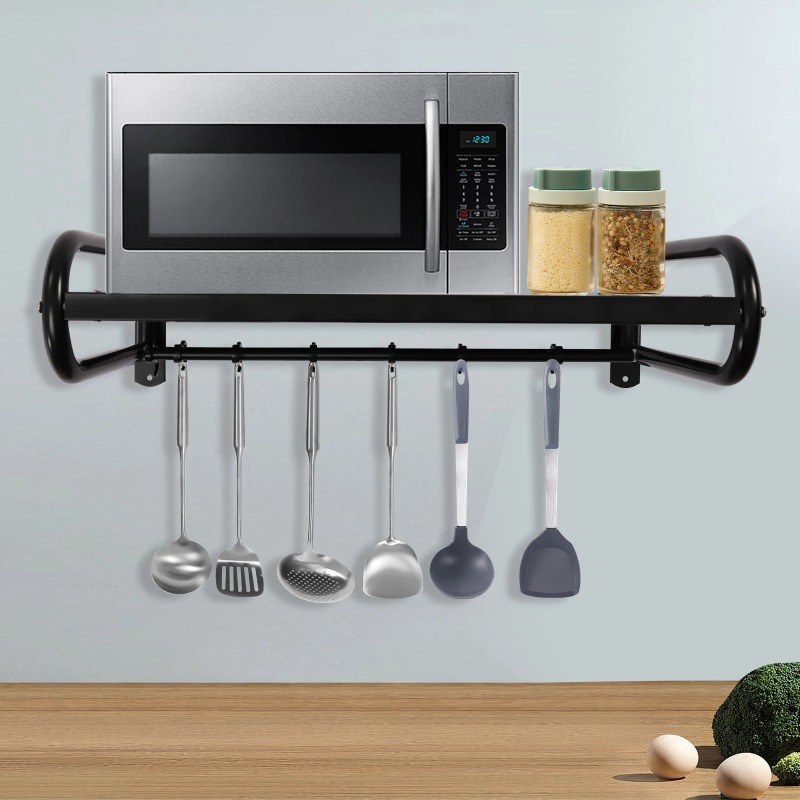 رف ميكروويف مثبت على الحائط، م - مراجعة Commercial Kitchen Microwave وسعره