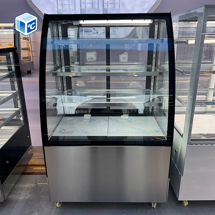 ثلاجة عرض الكيك التجارية ذات ط - مراجعة Refrigerated Display Case وسعره