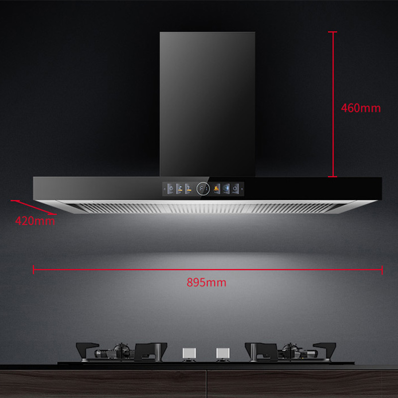 شفاط مطبخ ذكي من الفولاذ المقا - مراجعة Commercial Kitchen Exhaust Hood وسعره