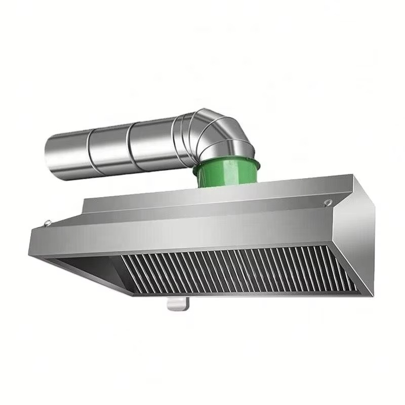 شفاط مطبخ تجاري قابل للتخصيص ي - مراجعة Commercial Kitchen Exhaust Hood وسعره