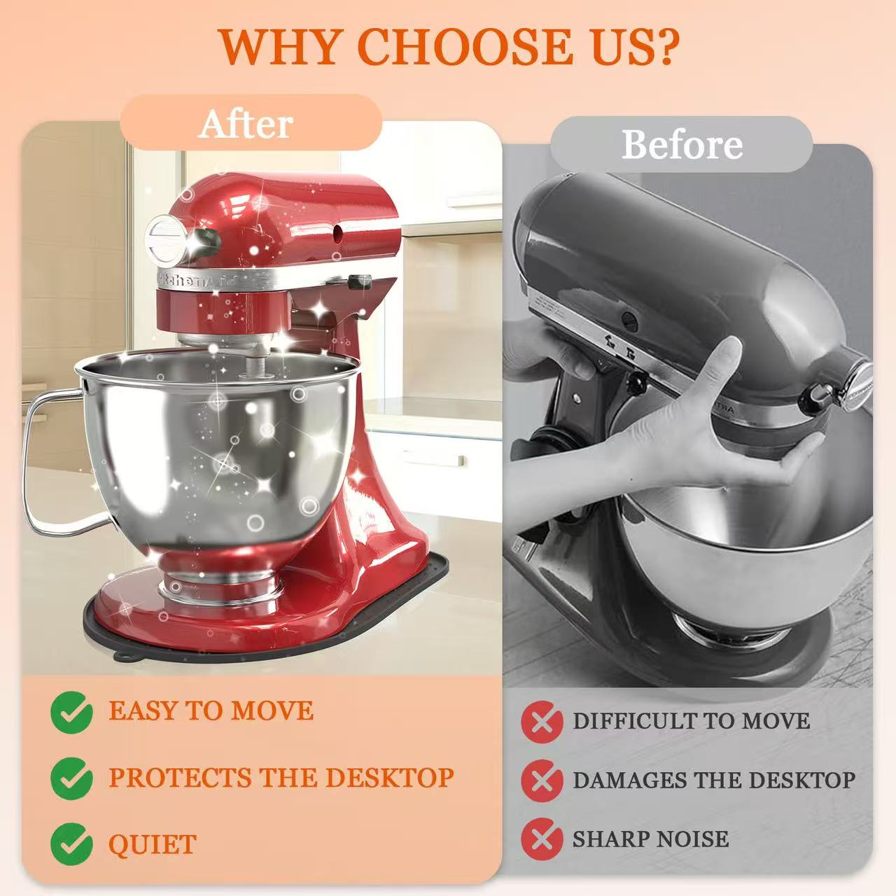 بساط سيليكون منزلق لخلاط كيتشن - مراجعة Commercial Kitchen Juicer وسعره