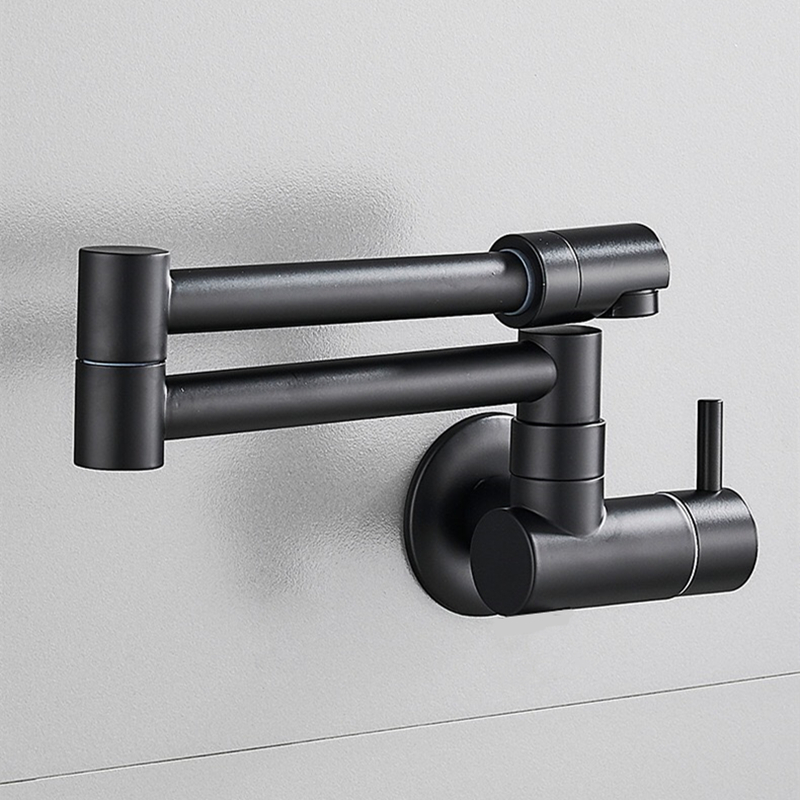 صنبور حائط فضي لملء الأواني، ص - مراجعة Commercial Kitchen Faucet وسعره
