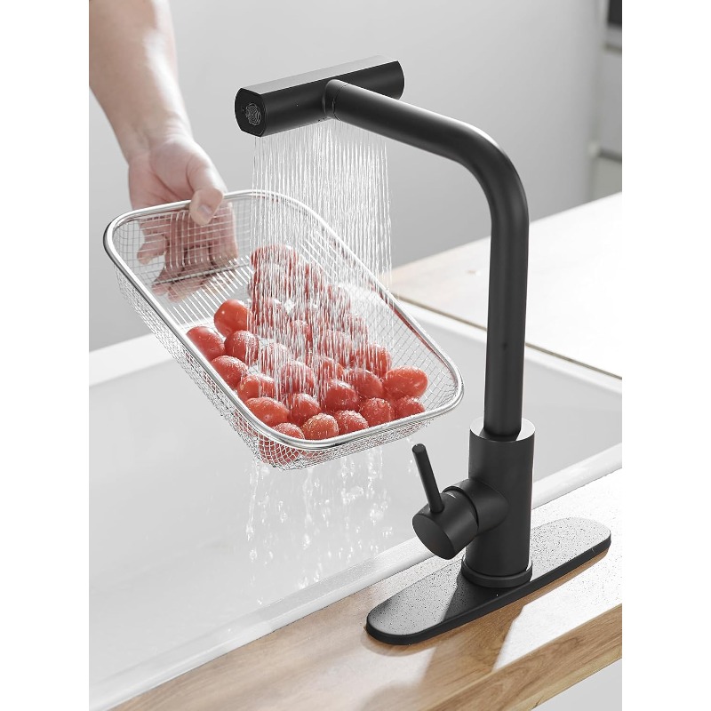 صنابير مطبخ قابلة للسحب مع رشا - مراجعة Commercial Kitchen Sprayer وسعره