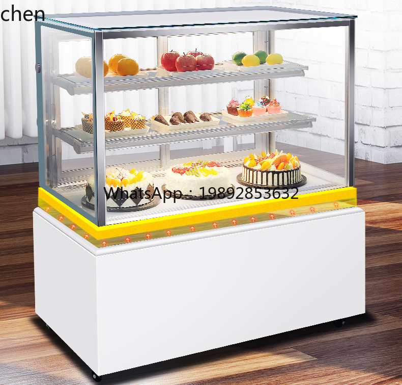ZS كعكة خزانة عرض مبردة الفاكه - مراجعة Refrigerated Display Case وسعره