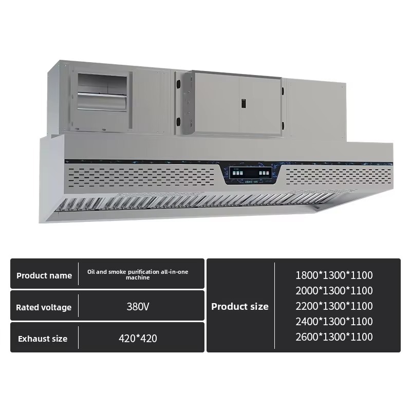 المطبخ التجاري الفولاذ المقاوم - مراجعة Commercial Kitchen Exhaust Hood وسعره