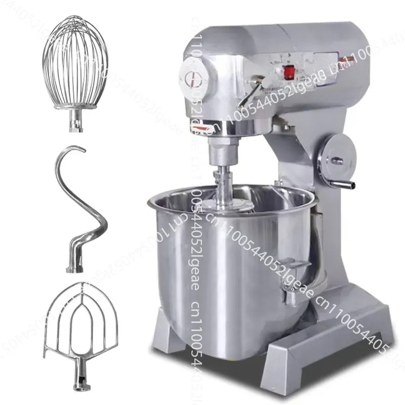خلاط عجين تجاري سعة 10 لتر للم - مراجعة Commercial Kitchen Mixers Dough Mixer وسعره