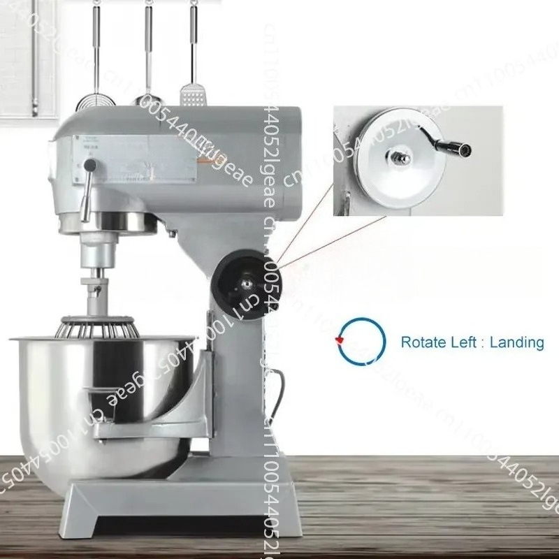 خلاط عجين تجاري سعة 10 لتر للم - مراجعة Commercial Kitchen Mixers Dough Mixer وسعره