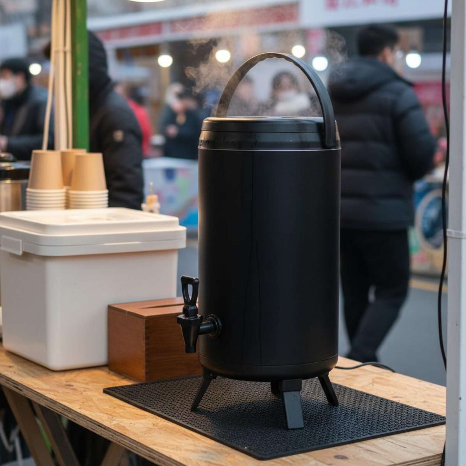وعاء حراري من الفولاذ المقاوم  - مراجعة Cold Drink Dispenser وسعره