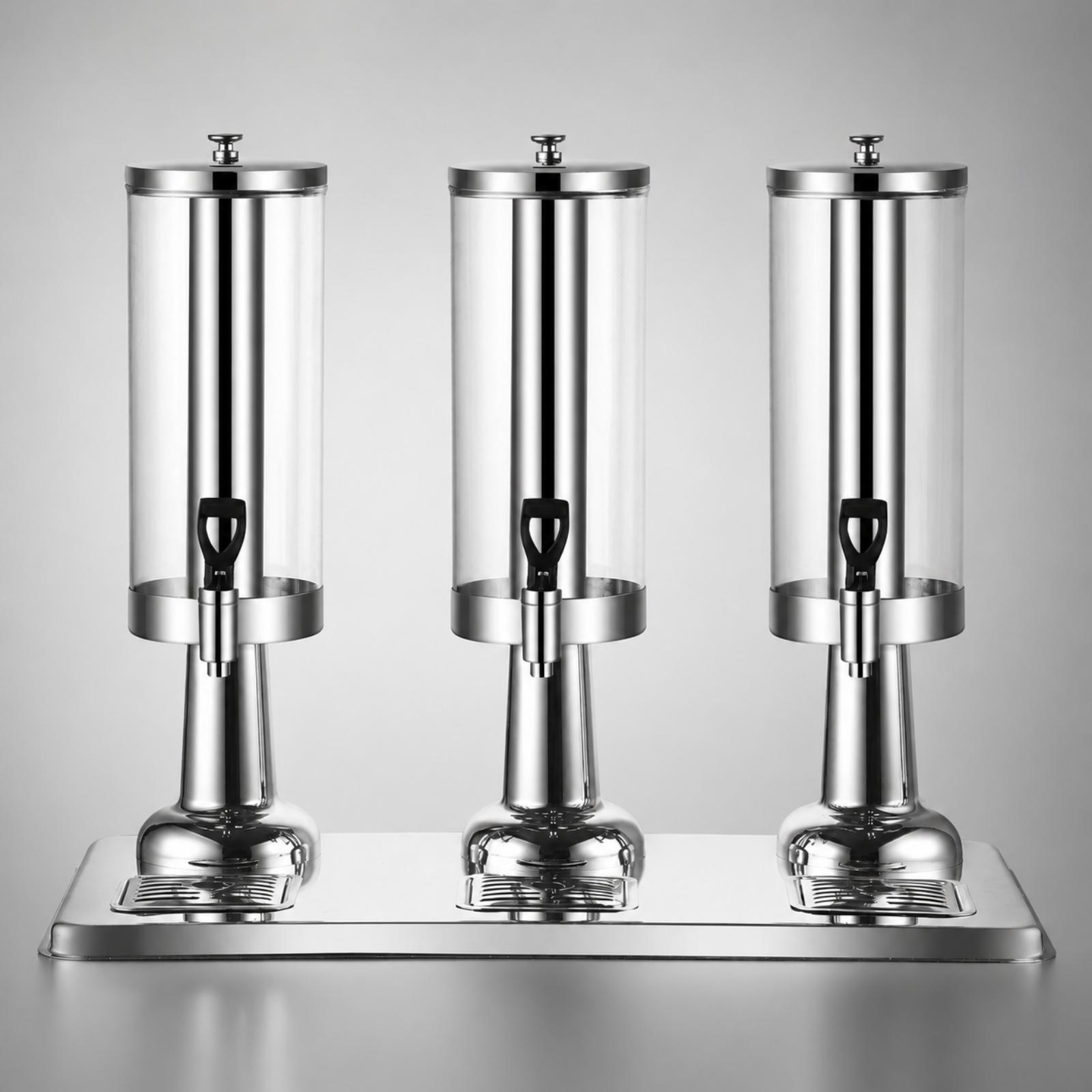 موزع مشروبات ثلاثي الصنبور سعة - مراجعة Cold Drink Dispenser وسعره