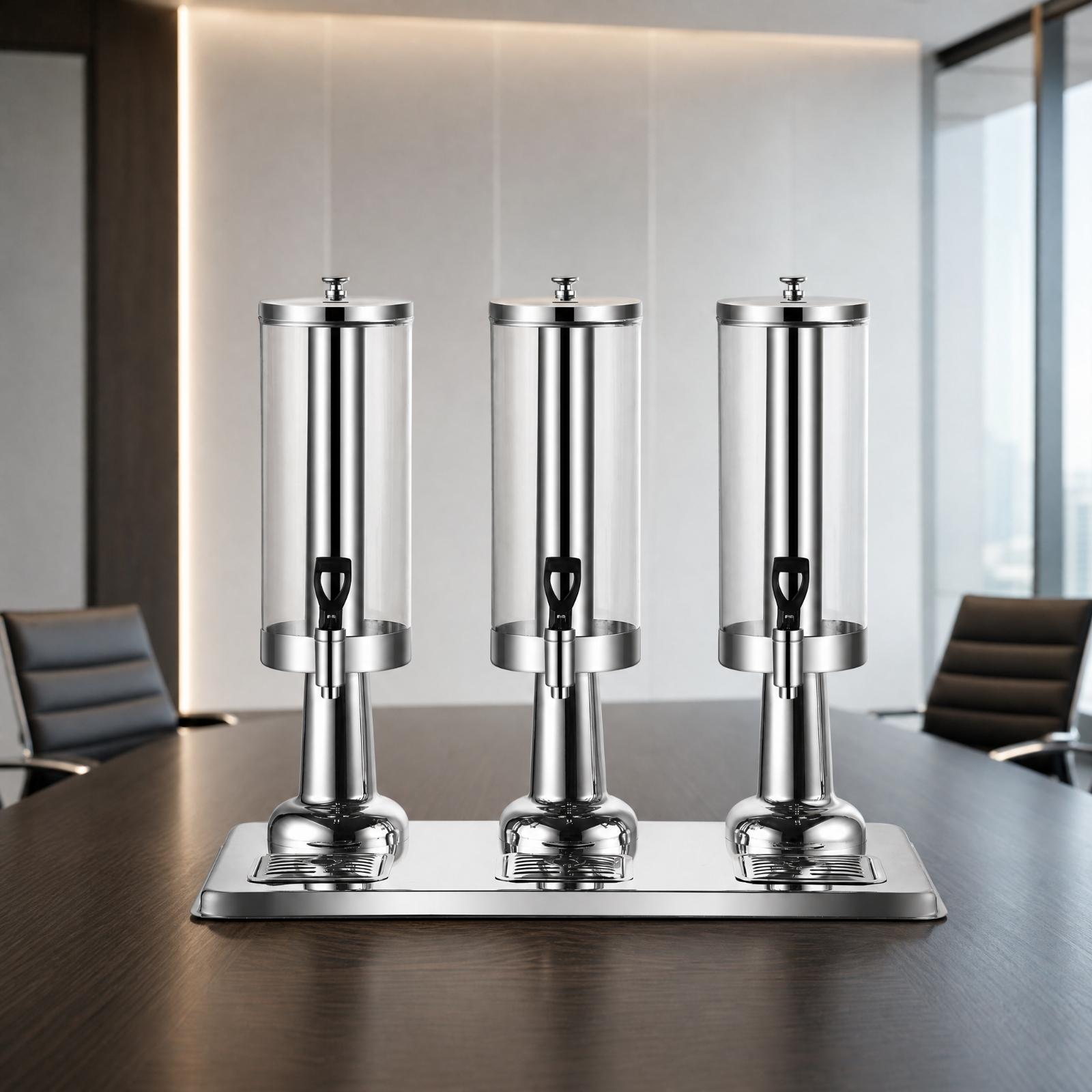 موزع مشروبات ثلاثي الصنبور سعة - مراجعة Cold Drink Dispenser وسعره