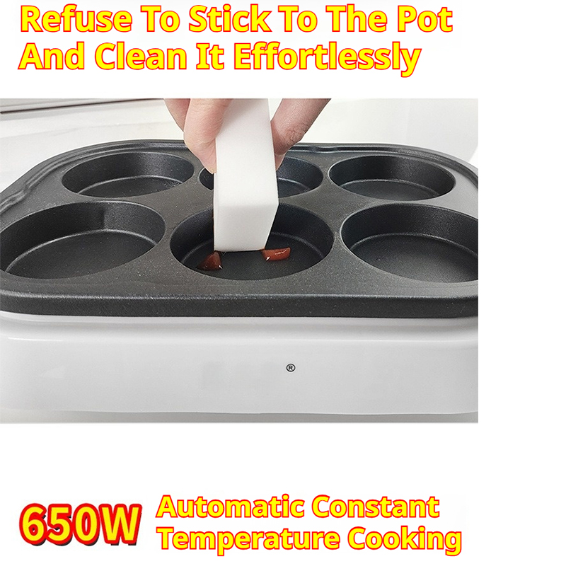 صانع تاكوياكي الكهربائي آلة هم - مراجعة Crepe Maker Griddle وسعره