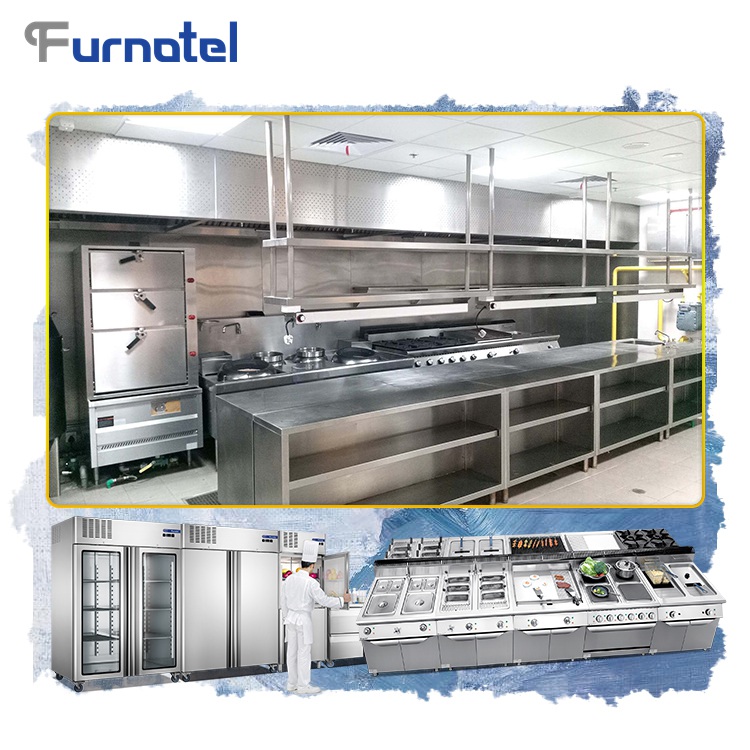 معدات مطبخ مطعم مخصصة، مجموعة  - مراجعة Commercial Kitchen Microwave وسعره