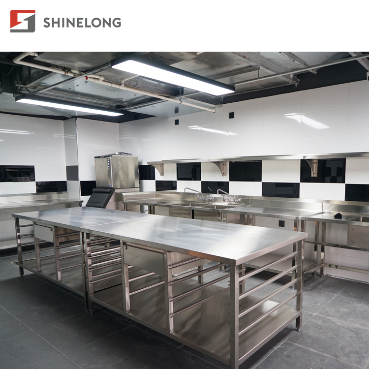 معدات مطبخ مطعم مخصصة، مجموعة  - مراجعة Commercial Kitchen Microwave وسعره