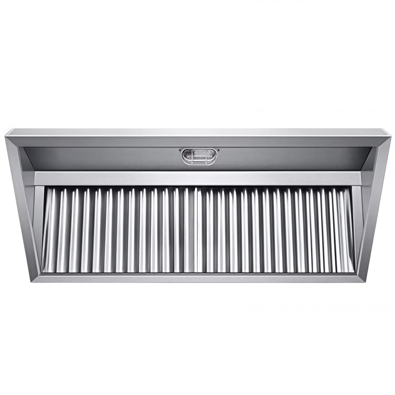 شفاط مطبخ تجاري من الفولاذ الم - مراجعة Commercial Kitchen Exhaust Hood وسعره