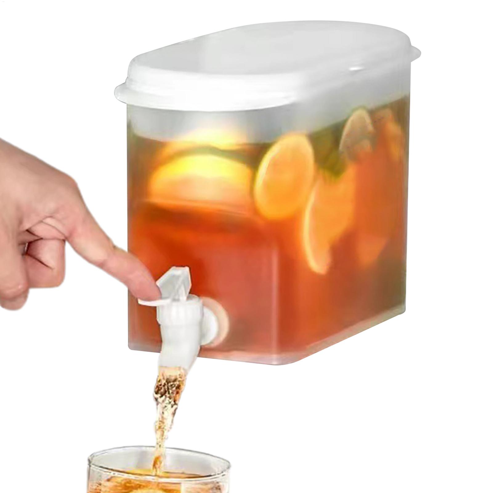 موزع مشروبات الثلاجة بسعة 2.8  - مراجعة Cold Drink Dispenser وسعره