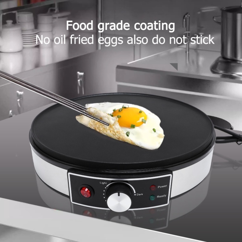 مقلاة كهربائية لصنع الكريب مقا - مراجعة Crepe Maker Griddle وسعره