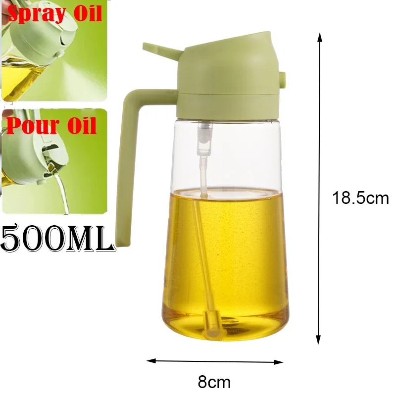 زجاجة رش زيت الزيتون للمطبخ، ز - مراجعة Commercial Kitchen Sprayer وسعره