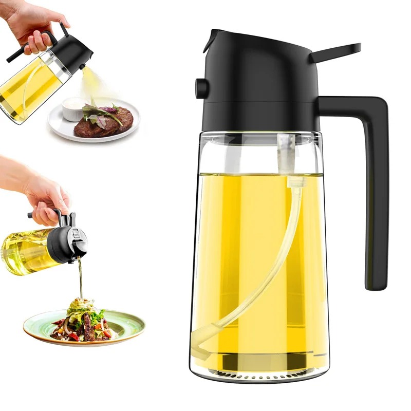 زجاجة رش زيت الزيتون للمطبخ، ز - مراجعة Commercial Kitchen Sprayer وسعره
