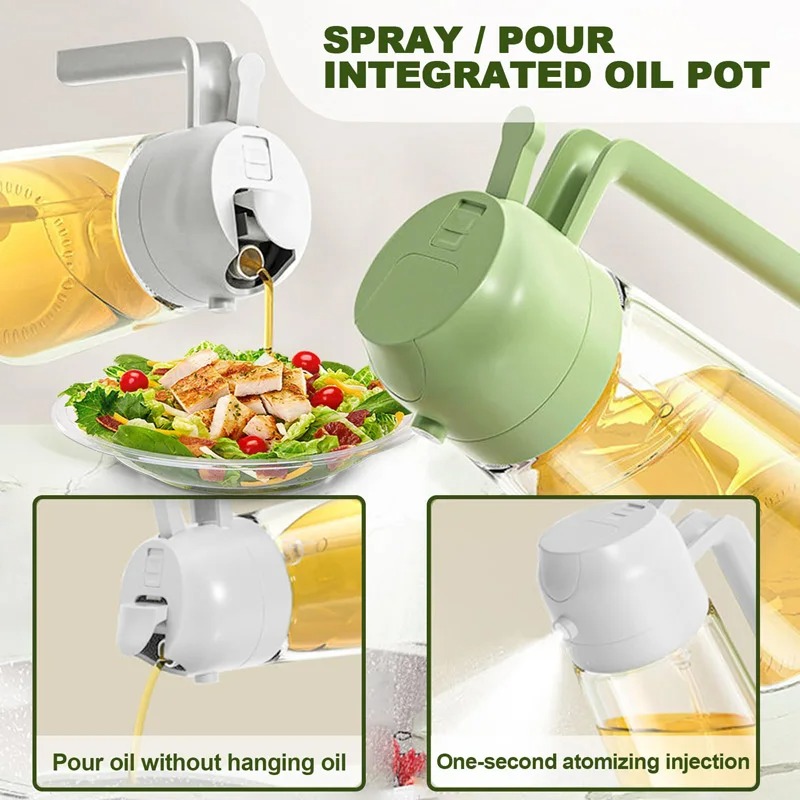 زجاجة رش زيت الزيتون للمطبخ، ز - مراجعة Commercial Kitchen Sprayer وسعره