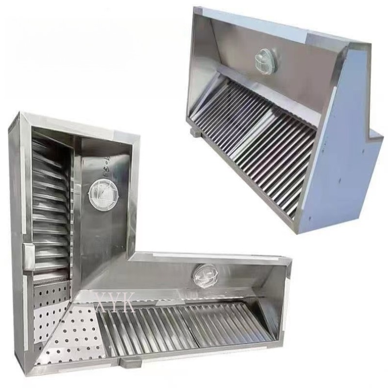 شفاط مطبخ تجاري من الستانلس ست - مراجعة Commercial Kitchen Exhaust Hood وسعره