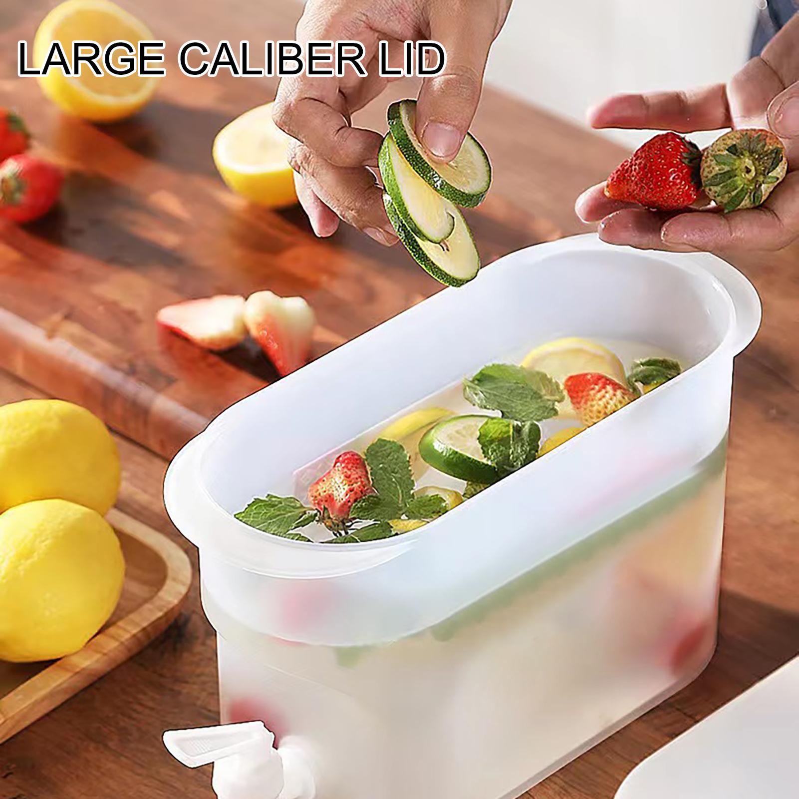إبريق ماء بارد بسعة 3.5 لتر مع - مراجعة Cold Drink Dispenser وسعره