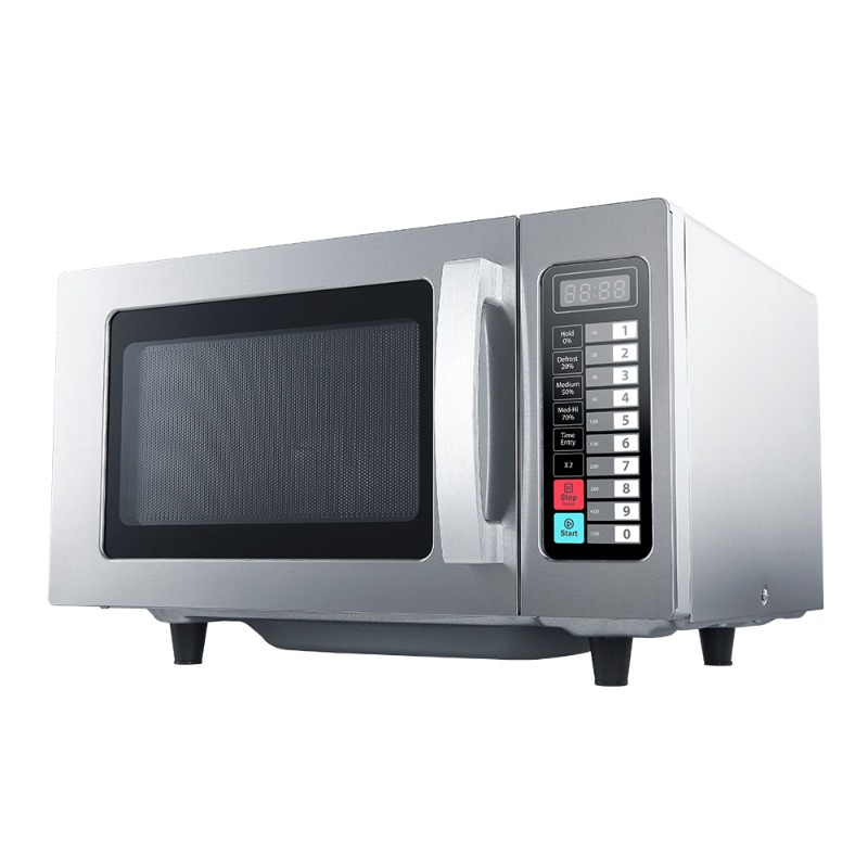 فرن ميكروويف تجاري سعة 25 لتر  - مراجعة Commercial Kitchen Microwave وسعره
