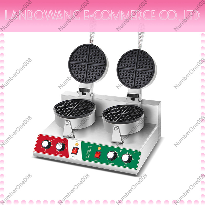 صانعة الوافل الدوارة غير اللاص - مراجعة Crepe Maker Griddle وسعره