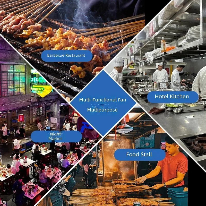 مروحة شفط مدمجة مربعة الشكل من - مراجعة Commercial Kitchen Exhaust Hood وسعره
