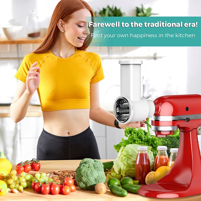لكيتشن ايد خلاط سلطة صانع تقطي - مراجعة Commercial Kitchen Juicer وسعره