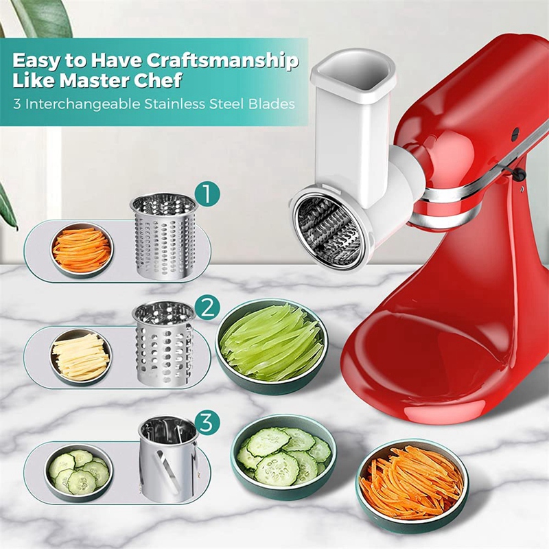 لكيتشن ايد خلاط سلطة صانع تقطي - مراجعة Commercial Kitchen Juicer وسعره