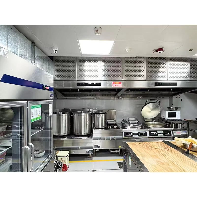شفاط مطبخ تجاري قابل للتخصيص م - مراجعة Commercial Kitchen Exhaust Hood وسعره