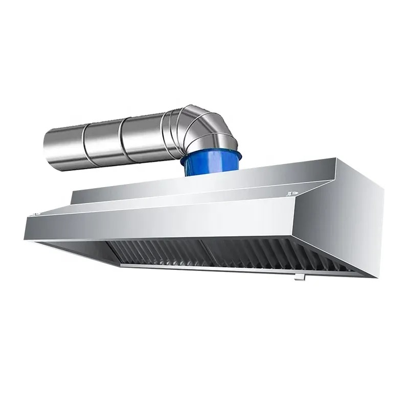 نظام شفط دخان المطاعم والفنادق - مراجعة Commercial Kitchen Exhaust Hood وسعره