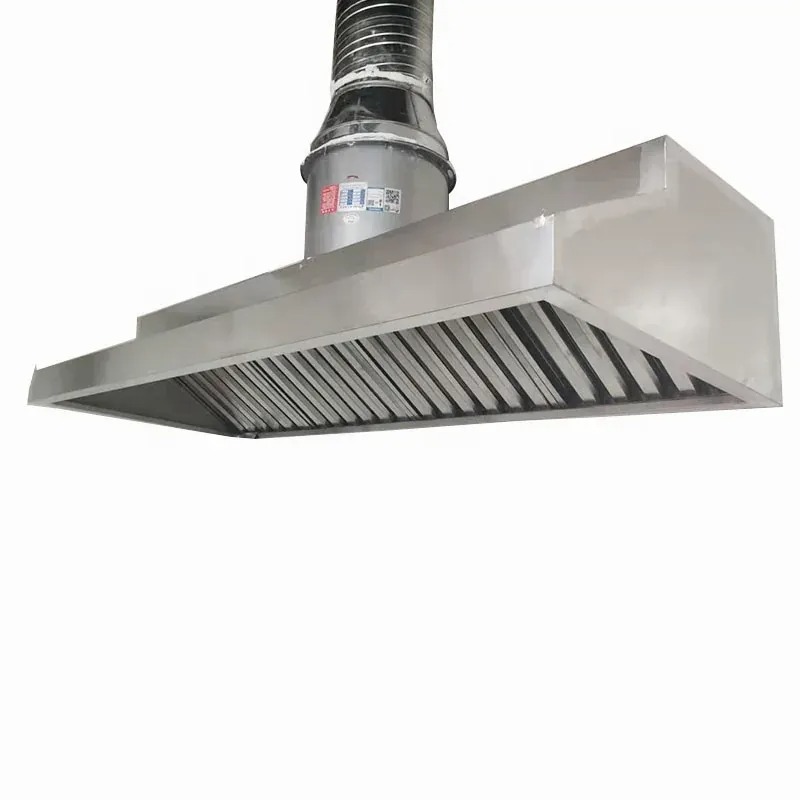 نظام شفط دخان المطاعم والفنادق - مراجعة Commercial Kitchen Exhaust Hood وسعره