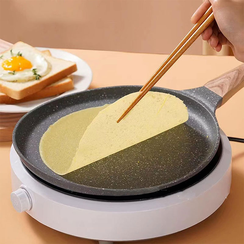 مقلاة سيراميك غير لاصقة لطهي ا - مراجعة Crepe Maker Griddle وسعره