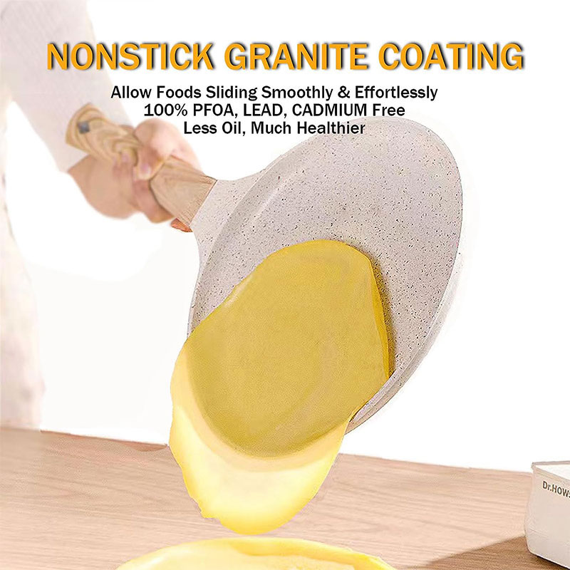 مقلاة سيراميك غير لاصقة لطهي ا - مراجعة Crepe Maker Griddle وسعره