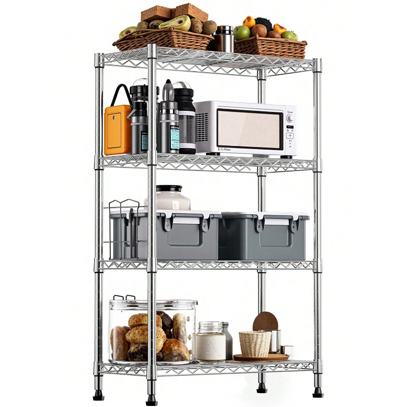 وحدة رفوف سلكية تجارية بسعة 10 - مراجعة Commercial Kitchen Warehouse وسعره