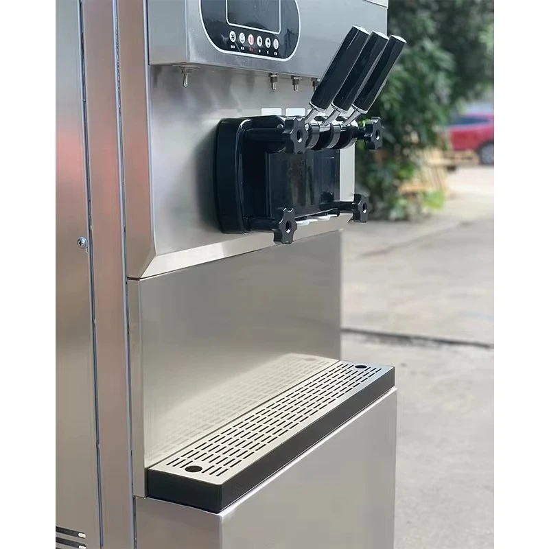 آلة آيس كريم ناعم تجارية أوتوم - مراجعة Soft Serve Ice Cream Machine وسعره