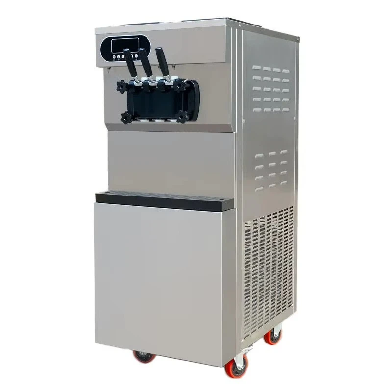 آلة آيس كريم ناعم تجارية أوتوم - مراجعة Soft Serve Ice Cream Machine وسعره