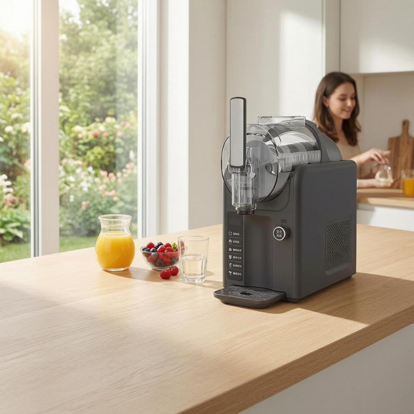 آلة تجميد الحلويات المدمجة بسع - مراجعة Cold Drink Dispenser وسعره